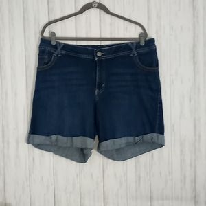 Size 20 Lane Bryant Denim Shorts